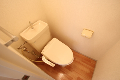 【トイレ】 | スカイハイツ