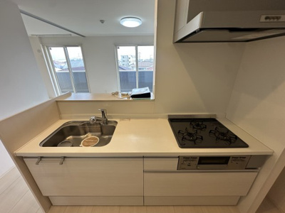 【キッチン】 | サニーフラット西市 B棟