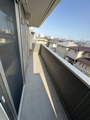 【バルコニー】 | サニーフラット西市 B棟
