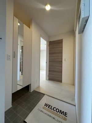 【ロビー】 | サニーフラット西市 B棟