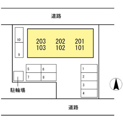 【区画図】 | カサシオン高柳