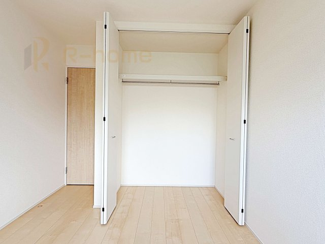 小美玉市希望ヶ丘1期　新築戸建て　3号棟の収納|全居室収納スペースを設置！充分な容量で居住空間もスッキリ♪