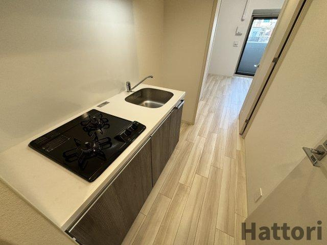 プレサンス　OSAKA　西中島リエゾンのキッチン