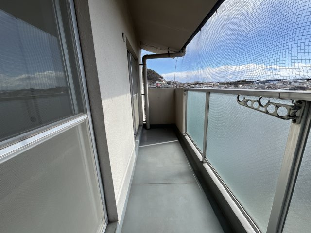 グリーンハイツ東山Ⅱのバルコニー