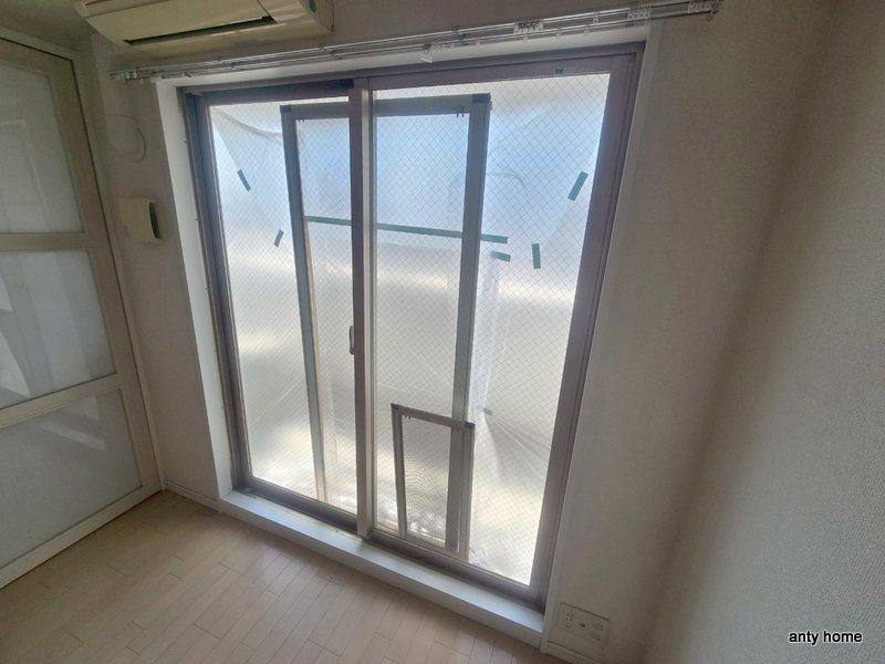 ES-Grande大阪 City Avenue　仲介手数料無料のバルコニー