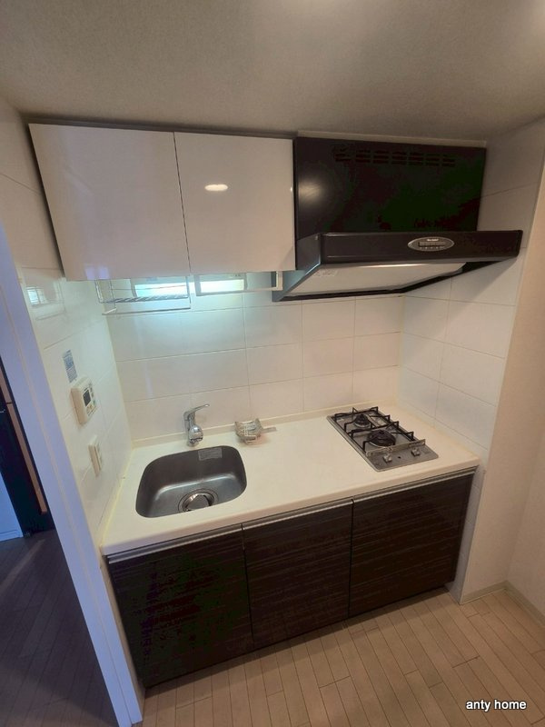 ES-Grande大阪 City Avenue　仲介手数料無料のキッチン