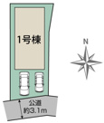 名谷町字平ノ垣内　新築戸建の画像