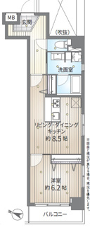 【間取り】 | エクセレント三越前