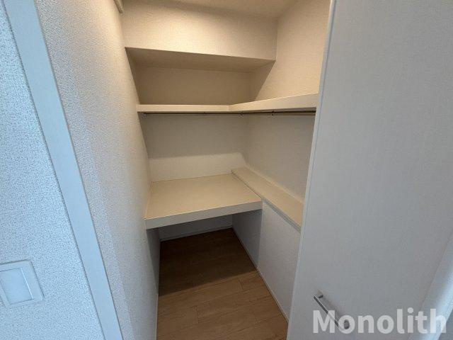 ハーベストコートAの収納