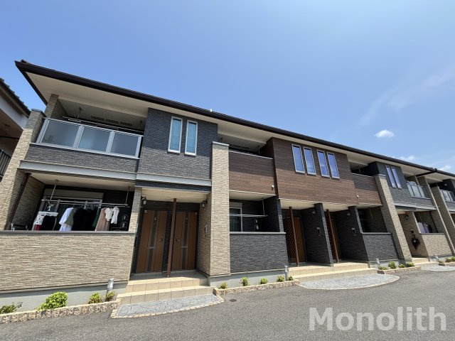 ハーベストコートAの外観