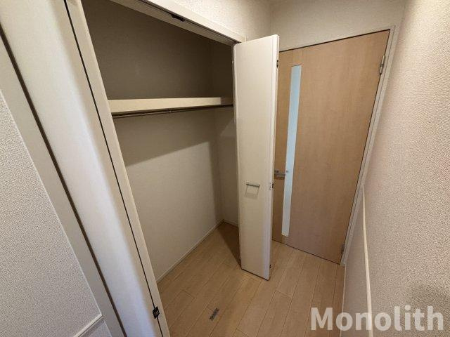 ハーベストコートAの収納