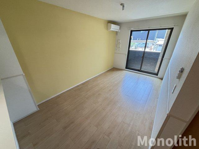 ハーベストコートAの居間・リビング