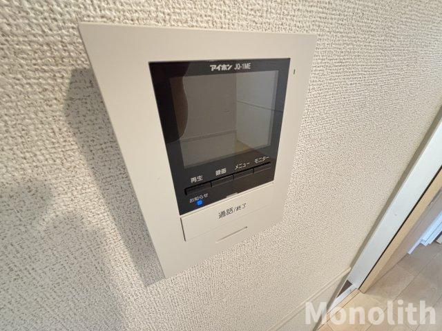 ハーベストコートAのセキュリティ