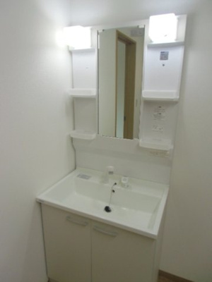 【独立洗面台】 | リバーサイド・コルザ