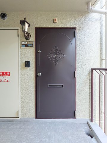 ニューライフ岡本の玄関|シンプルで使いやすい玄関です