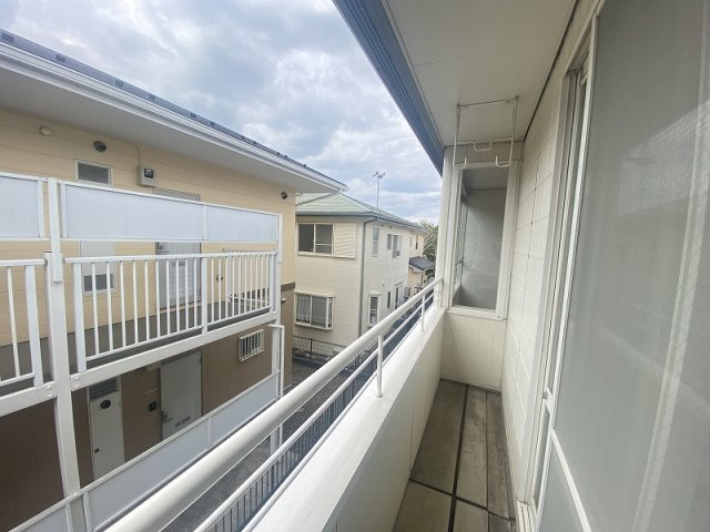 アスモ美しが丘 Dのバルコニー|※別部屋参考写真