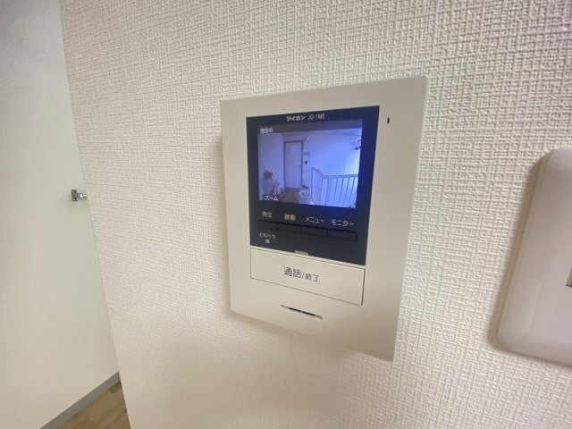 アスモ美しが丘 Dのセキュリティ|※別部屋参考写真