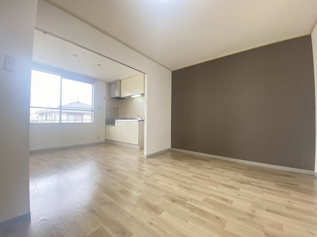 アスモ美しが丘 Dの居間・リビング|※別部屋参考写真