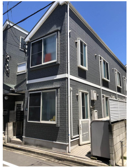 ライフピアバイオレットの外観