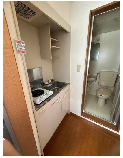 ライフピアバイオレットのキッチン