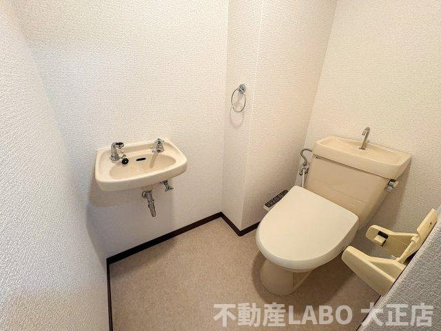 アメニティー千島のトイレ