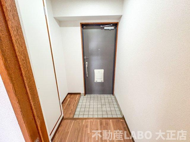 アメニティー千島の玄関