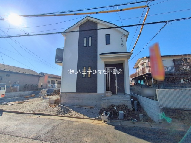 祝　成約済み　八王子市　寺田町　新築戸建ての外観|～仲介手数料無料☆八王子ひなた不動産～八王子市寺田町　新築戸建て