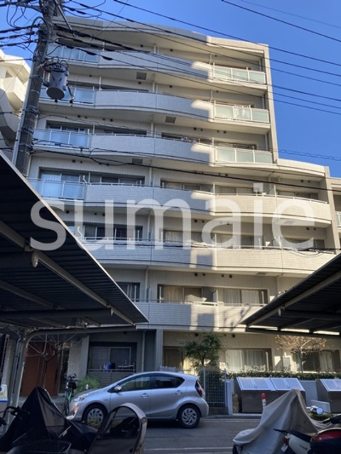 アイビーテラスの外観|鉄筋コンクリート造マンション。