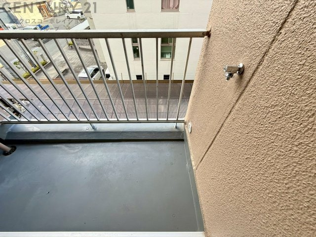 洗濯機置き場