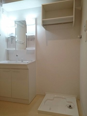 【洗面所】 | トレモントＢ