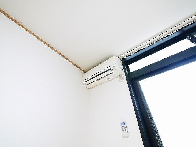 アエル宝来の設備|エアコン