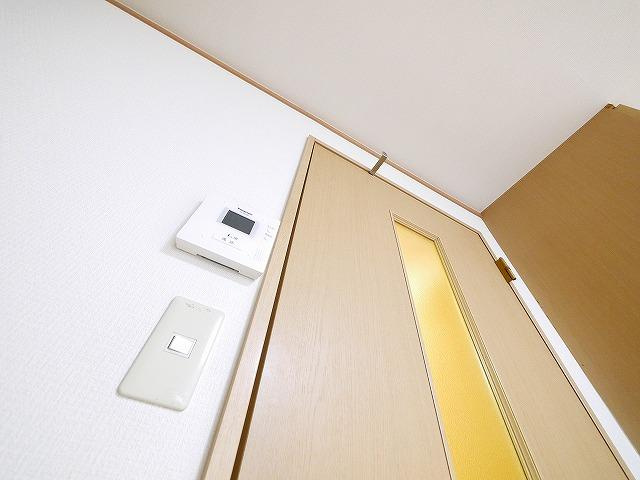 アエル宝来のセキュリティ|インターホン完備