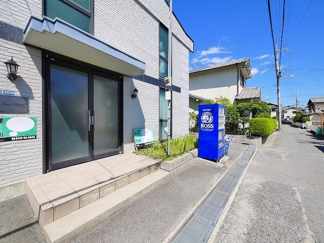 アエル宝来のエントランス|エントランスです