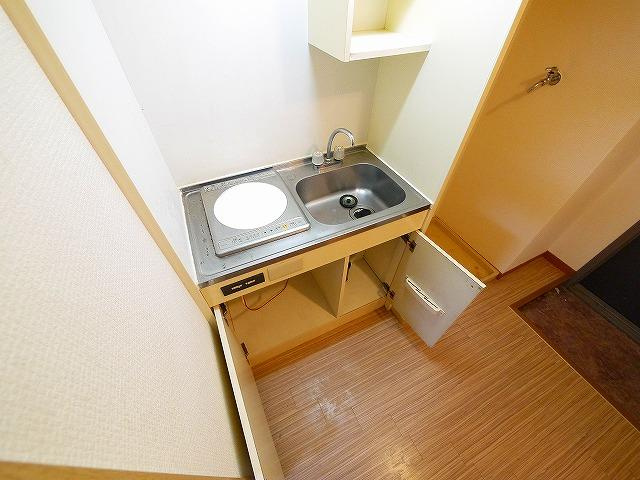 アエル宝来のキッチン|使いやすいキッチンです