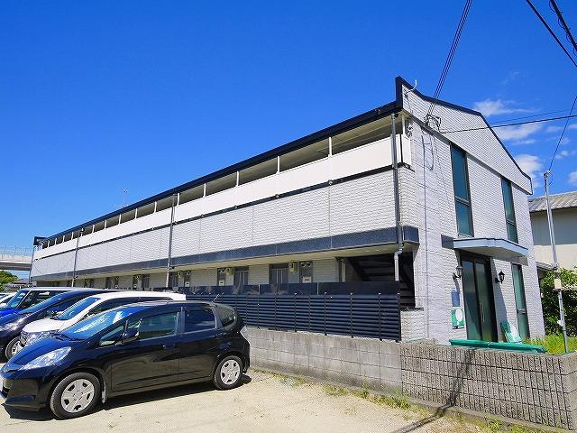 アエル宝来の外観|外観も気になるポイント