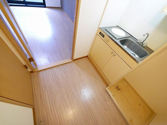 アエル宝来の内装|内装は落ち着いています