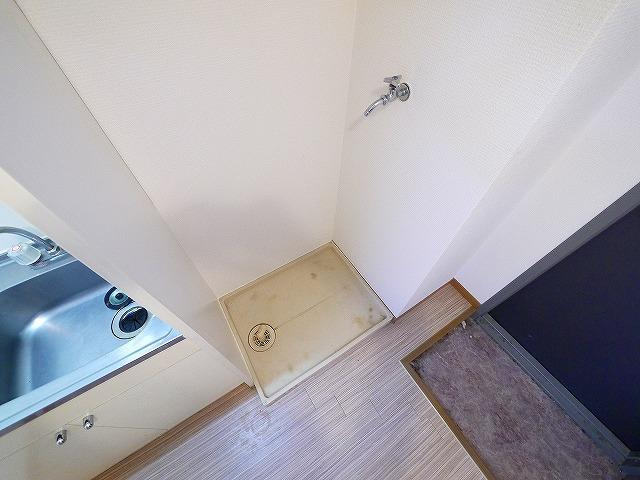 アエル宝来の設備|室内洗濯機置き場