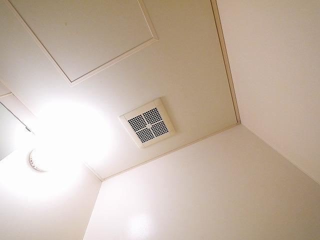 アエル宝来の設備|換気扇
