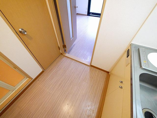 アエル宝来の内装|内装は落ち着いています