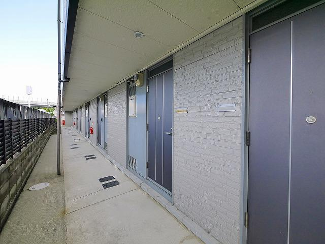 アエル宝来のその他共用部分|通路