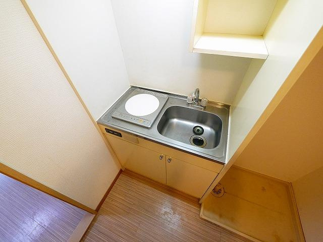 アエル宝来のキッチン|使いやすいキッチンです