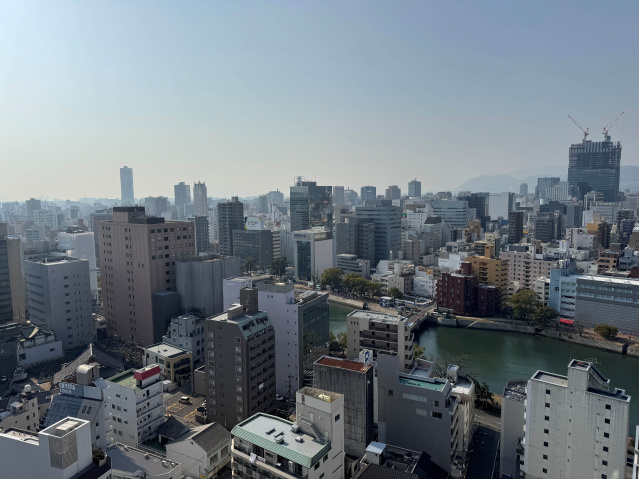 シティトリエ京橋の展望