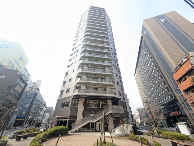 シティトリエ京橋の外観