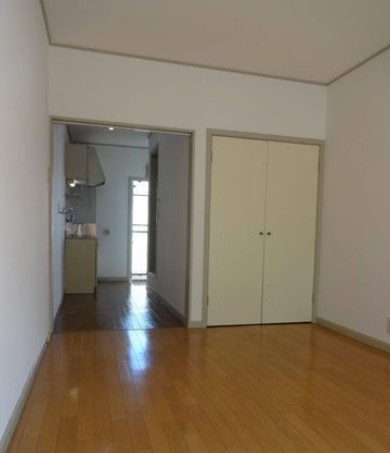 杉並区阿佐谷南３丁目のアパートの寝室