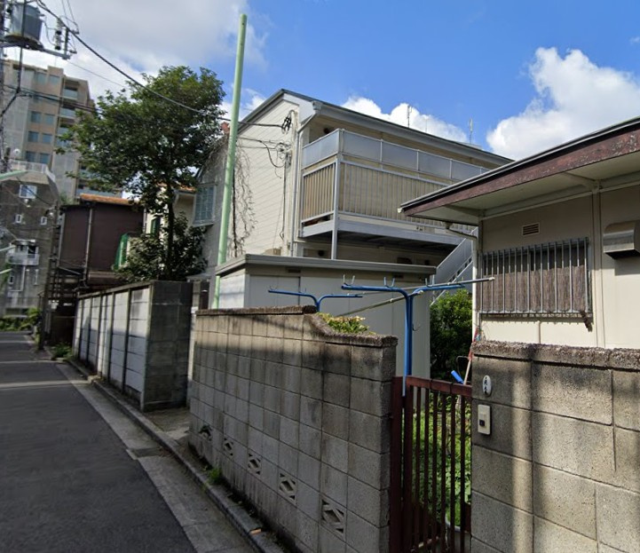 杉並区阿佐谷南３丁目のアパートの外観