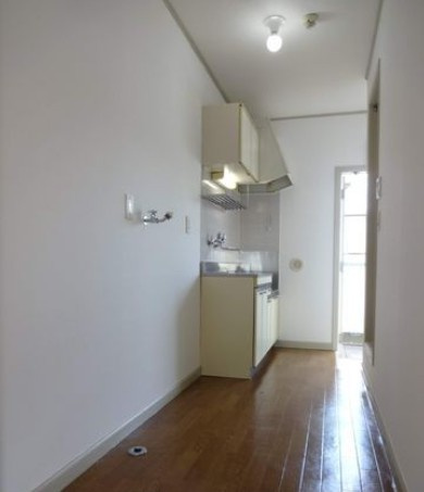 杉並区阿佐谷南３丁目のアパートの玄関