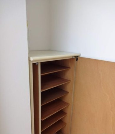杉並区阿佐谷南３丁目のアパートの収納