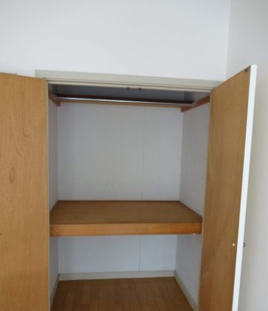 杉並区阿佐谷南３丁目のアパートの収納