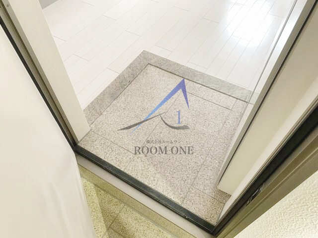 アリックスビルの玄関|玄関です。