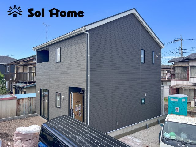 真岡市長田４丁目の新築一戸建